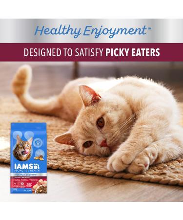 IAMS PROACTIVE HEALTH HEALTHY ENJOYMENT Adult Dry Cat Food Chicken & Beef Recipe 1.36kg Bag 1.36 kg (Pack of 1) - Buy Online on SooperMarket.com