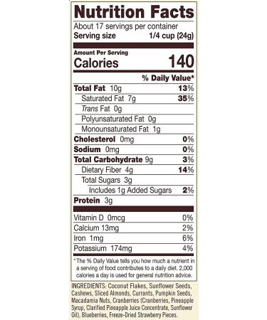 Bob's Red Mill Paleo Muesli 14oz (Pack of 4) - Gluten-Free Breakfast Cereal - Buy Online on SooperMarket.com