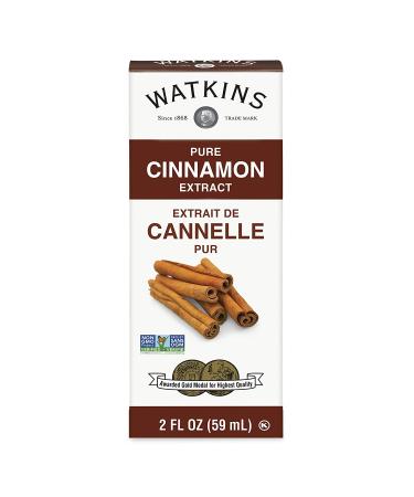 Watkins Pure Cinnamon Extract Non-GMO Kosher 2 oz - 1-Pack 2 Fl Oz - Buy Online on SooperMarket.com