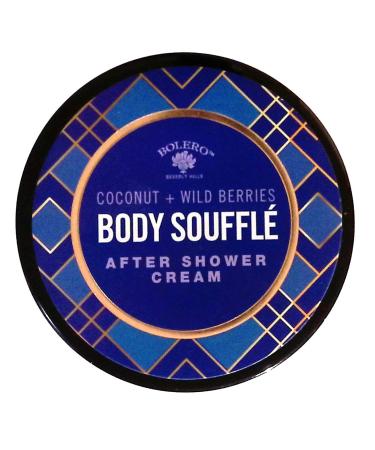 Body Souffle Coconut + Wild Berries After Shower Cream 5fl oz (147.8ml) (For All Skin Types) 5 Ounces