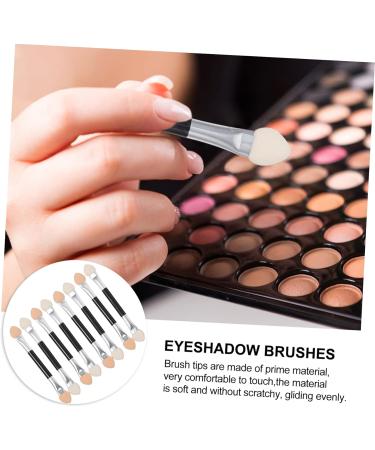 BELLIFFY 20pcs Latex Eye Shadow Stick Cosmetic Makeup Gadgets Eye Makeup Eyeshadow Sponge Plastic - Buy Online on SooperMarket.com