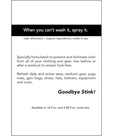 Buy FOREVER NEW Stretch Athleisure Odor Removal Spray - 3.38 Fl Oz Fabric Refresher for International Shipping | Premium Odor Eliminator for Activewear - Buy Online on SooperMarket.com