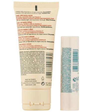 Nuxe Hand and Nail Cream - 30ml + 4g | International Shipping Available - Buy Online on SooperMarket.com