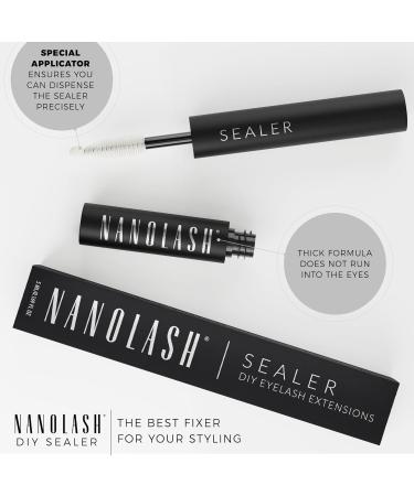 Nanolash DIY Sealer 5 ml - sealer for DIY lash extensions fixer for cluster false eyelashes - Buy Online on SooperMarket.com