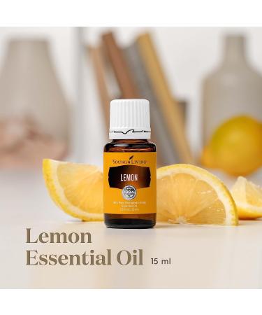 Young Living Lemon Essential Oil 15ml - 0.51 Fl Oz (Pack of 1) - Buy Online on SooperMarket.com