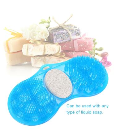 Shower Foot Scrubber Mat - Massage and Cleanse Feet Easily - Buy Online on SooperMarket.com