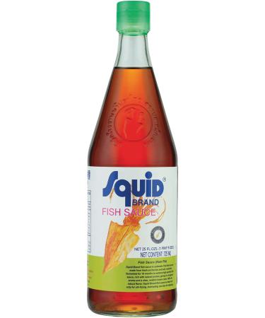 Squid Fish Sauce Thai sauce for seasoning and refining 2 x 725 ml