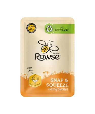 Rowse Paper Snap & Squeeze Honey Sachet 75x14g