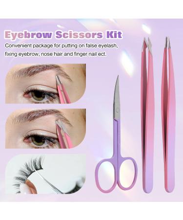 Moduskye 7-in-1 Eyelash Curler Set with 4 Replacement Pads - Long-Lasting Natural Lashes - Buy Online on SooperMarket.com