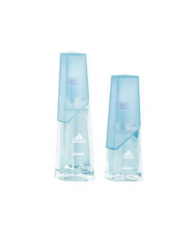 Adidas Moves for Her 2 Piece EDT Gift Set - $39.00 Retail Value - Buy Online on SooperMarket.com