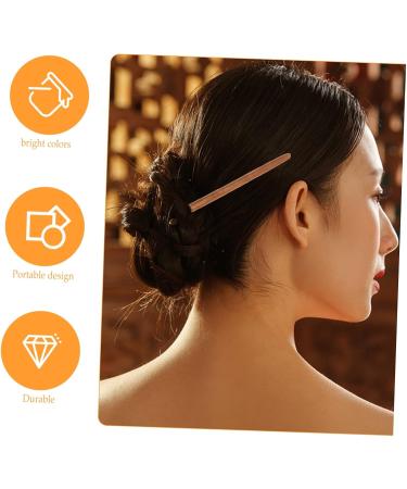 Mikinona Hairpin Hair Sticks for Hair Womens Hair Accessories Traditional Style Hair Sticks Retro Hair Chopsticks Wedding Hair Accessories Hair Pins for Hairstyles Wood Miss Simple Antique - Buy Online on SooperMarket.com