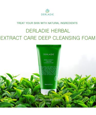 Herbal Extract Care Deep Cleansing Foam 150ml - Best International Shipping & Pure Skin Care - Buy Online on SooperMarket.com
