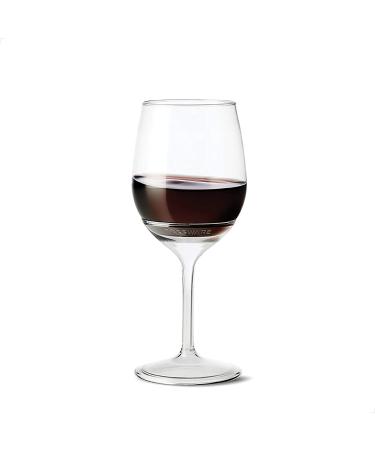 TOSSWARE POP 14oz Stemmed Vino SET OF 12, Premium Quality, Recyclable, Unbreakable & Crystal Clear Plastic Wine Glasses, 12 Count (Pack of 1)