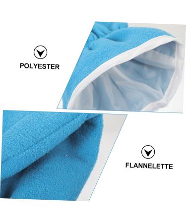 Gogogmee 1 Pair Exfoliating Sleep Gloves for Dry Hands Exfoliating Mitts Hand Spa Gloves Psoriasis Gloves Hand Care Gloves Gel Spa Gloves Black Gloves Beauty Care Gloves Polyester - Buy Online on SooperMarket.com