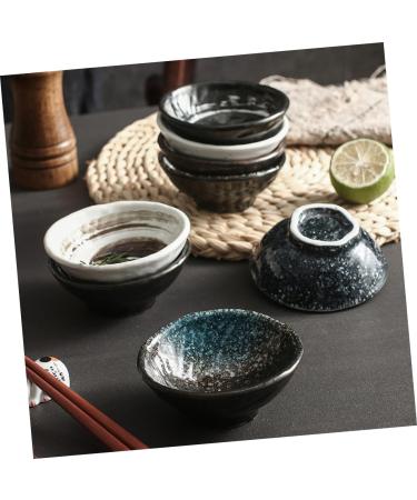 MAGICLULU 15 Pcs Seasoning Dish Tableware Ceramics Japan re-usable 9X9X3.5CMx3pcs Assorted Colorx3pcs - Buy Online on SooperMarket.com