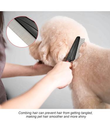 Cat Ridge Stainless Steel Brush - Gentle Scalp Care & Lice Comb for Cats & Dogs | Durable Flea & Tangle Remover - Buy Online on SooperMarket.com