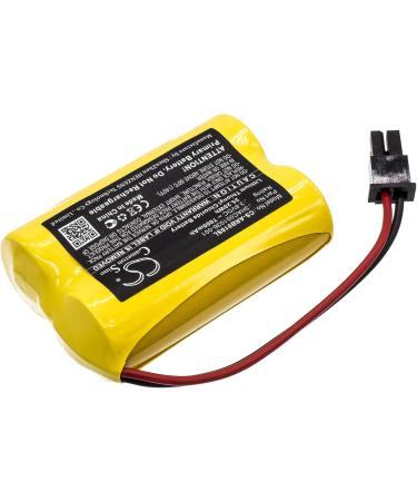 Battery Replacement for ABB 1s2 PLS17500 IRB 910SC & IRB 1200 - 3HAC051036-001 REV02 | International Shipping Available - Buy Online on SooperMarket.com