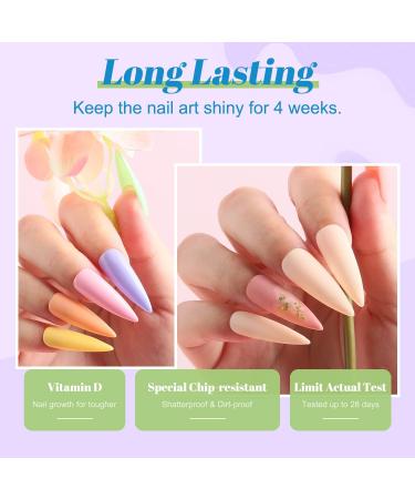 Lavender Violets 36 Colors Dip Nails Powder Starter Kit - Acrylic Dipping Nail Powder Set for Beginners and Professionals - Dip Manicure DIY - M957 - Buy Online on SooperMarket.com