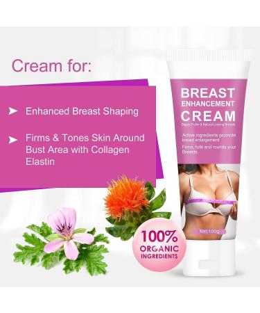 Senhorita Breast Enhancement Cream | Natural Fast Growth & Firming | Nourishing Push Up Bust for Perfect Curve - Buy Online on SooperMarket.com