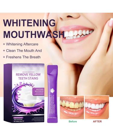 Shop Lila Mouthwash - 20 PC Purple Tooth Whitening & Fresh Breath | Asscreibe Tooth-Up Serum - Fast International Shipping - Buy Online on SooperMarket.com