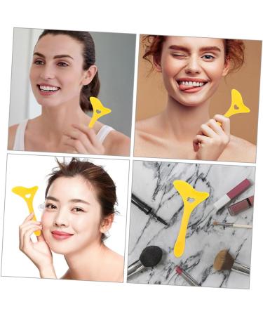 Mikinona Bottom Eyeliner Stamp Tool 2 Pcs Eyelash Stamp Eyeliner Tool Lower Eyeliner Stamp Tool for Women Beauty Tools The Face - Buy Online on SooperMarket.com