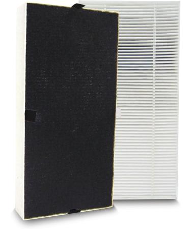 Honeywell HRF201BC HEPAClean Dual Action HEPA-Type Replacement Filter + Honeywell HRF-B2C Household Gas & Odour Reducing Replacement Pre-Filter Filter + Pre-Filter B - Buy Online on SooperMarket.com