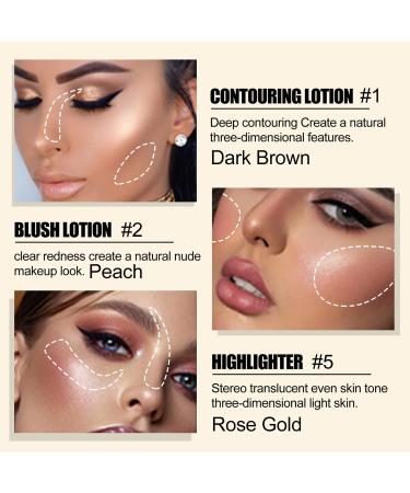 Brown Liquid Contour Beauty Wand - Long Lasting Matte Cream Stick for Smooth and Natural Contouring - Buy Online on SooperMarket.com