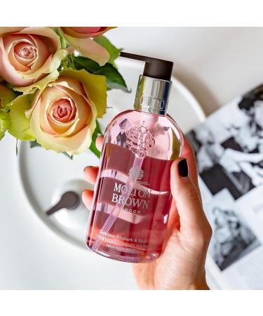 Molton Brown Delicious Rhubarb and Rose Hand Wash 300ml - New Formula - Buy Online on SooperMarket.com