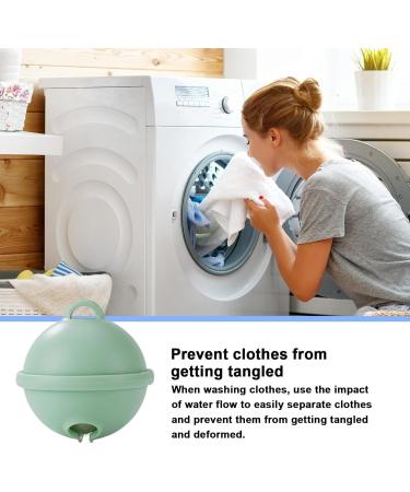 Lint Removal Balls Bell Shape Laundry Ball for Lint Removal - Effective Cleaning Washer Balls Detergent Alternative Cleaning Balls Effective for Dry Cleaners Utoya Green - Buy Online on SooperMarket.com