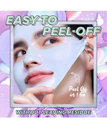 I DEW CARE Sugar Kitten Peel-off Mask | Hydrating Face Mask with Hyaluronic Acid 2.70 Fl Oz - Buy Online on SooperMarket.com