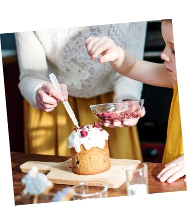 HOLIDYOYO 2pcs Can Be Food Coloring Pen Cake Edible Marking Pen Edible Pen Baking Chocolate Mark Pen Plastic Black White - Buy Online on SooperMarket.com
