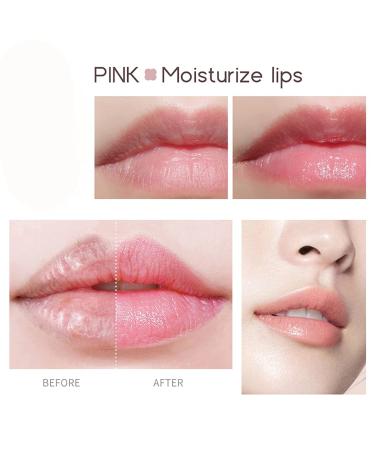Pink Classic Lip Plumper: Natural Lip Care Essence for Plump, Moisturized Lips - Reduce Fine Lines - Buy Online on SooperMarket.com