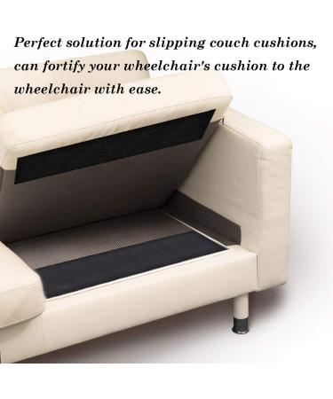 STAY GENT Self Adhesive Hook and Loop Tape - 11CM Wide, 1M Long - Black Nylon Fabric Fastener for Couch Cushions, Guitar Pedals, Cable Management - Ideal for Crafts Projects - Buy Online on SooperMarket.com
