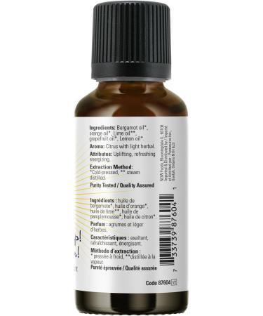 Now Foods Cheer Up Buttercup Essential Oil Blend 30mL - Buy Online on SooperMarket.com