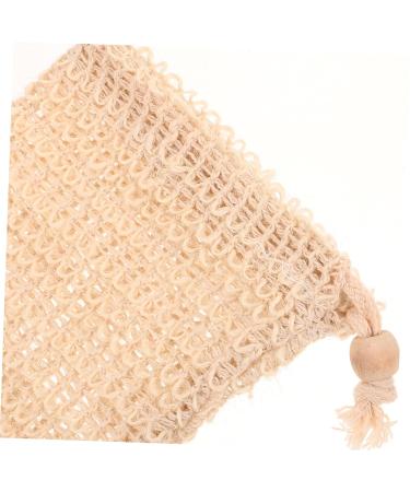 FRCOLOR 30 Pcs Bubble Net Soap Foaming Bags | Eco-Friendly Loofah Pouch & Sisal Soap Saver | Perfect for Handmade Soap & Easy to Hang - Buy Online on SooperMarket.com