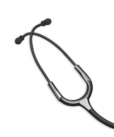 ADC 619ST Adscope Lite 619 Clinician Stethoscope with Tunable AFD Technology - Tactical Black | Ultra Lightweight Stethoscope - New Version - Buy Online on SooperMarket.com