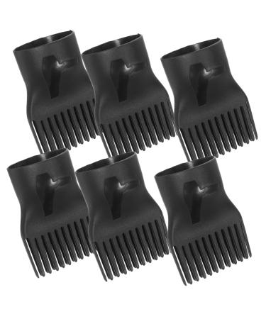 STAHAD 10 Pcs Hair Comb Blow Dryer Accessories Hair Dryer Comb Attachment Universal Hair Dryer Attachments Comb Attachment for Hair Dryer Comb Hair Dryer Diffuser Plastic Modeling