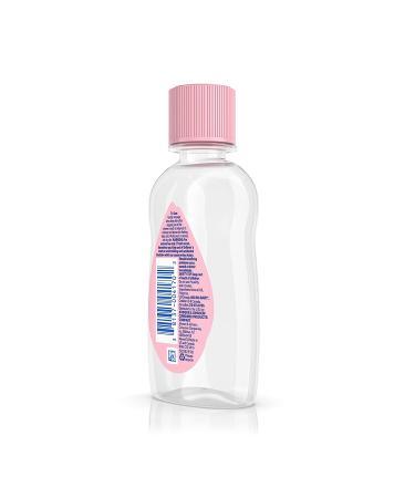 Johnson's Baby Oil 3 fl. oz - Hypoallergenic & Original Mineral Oil for Moisture Protection - Buy Online on SooperMarket.com