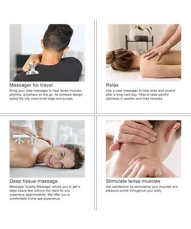 Anti-Cellulite Massager - Manual Fascia Massage Device for Myofascial Relaxation & Tension Relief | Perfect for Men & Women - Buy Online on SooperMarket.com