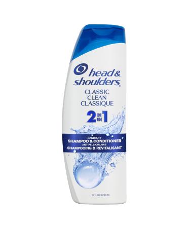 HEAD & SHOULDERS CLASSIC CLEAN 2IN1 SHAMPOO 370ML