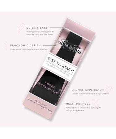 Loving Tan Easy to Reach Back Applicator - Durable Self Tanner Tool for Streak-Free Finish | Perfect for Hard to Reach Areas - 1 ct - Buy Online on SooperMarket.com