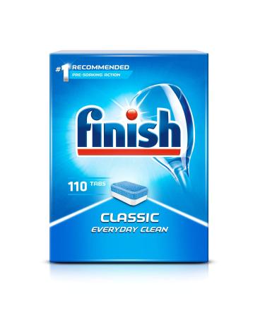 Finish Classic Dishwasher tabs. 110 Tabs