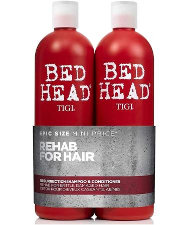 Bed Head by TIGI Urban Antidotes Resurrection Shampoo & Conditioner 25.36 fl oz - 2 Pack - Buy Online on SooperMarket.com