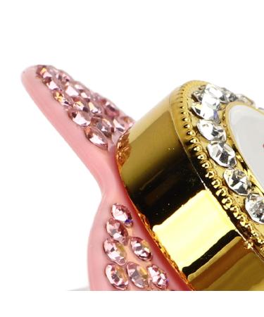 Gold Baby Pacifier Set - Rhinestone Covered Lightweight Pacifier for 6-18 Months (Letter J) | Perfect for Home Use - Buy Online on SooperMarket.com