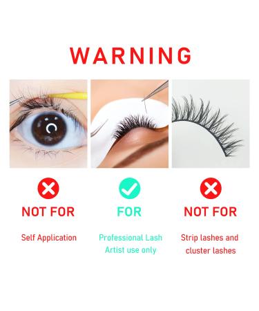 VEYES INC Lash Glue 5 ML - 1-2 Sec Drying Time - 8 Weeks Bond - Professional Black Eyelash Extension Adhesive - Buy Online on SooperMarket.com