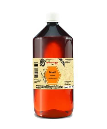 Neem oil cold pressed (1000 ml) Neem oil 1 L liter
