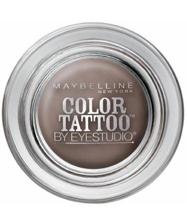 Maybelline Eyestudio Color Tattoo 24Hr Eyeshadow  Tough As Taupe  35   0.14 Ounce