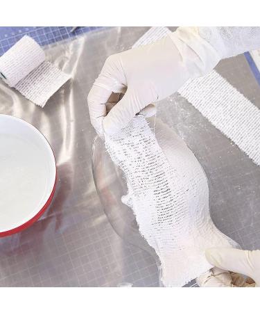 Piqiuqiu Baby Belly Plaster Bands Set of 10 - 5cm x 3m Quick-Drying Gypsum Bandage for Pregnant Women | Perfect Baby Shower Gift and Crafting Tool - Buy Online on SooperMarket.com