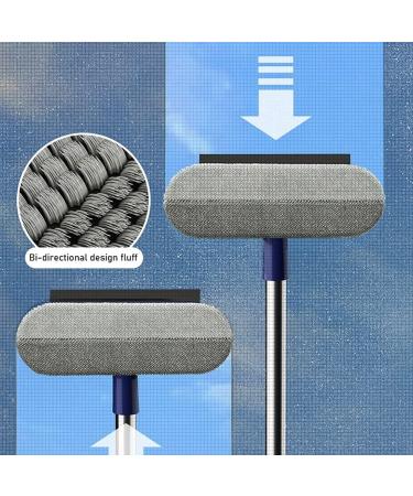 Wosieue 3 in 1 Window Screen Cleaner Window Cleaning Brush Window Cleaning Tool Glass Window Mesh Screen Cleaner - Buy Online on SooperMarket.com