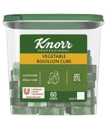 Knorr Vegetable Bouillon Cubes 60 Cubes x 450 ml